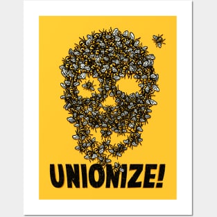 Unionize! by Tobe Fonseca Posters and Art